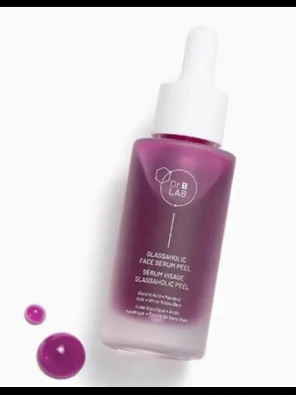 Dr Brandt Glassaholic Face Serum & Peel BNIB